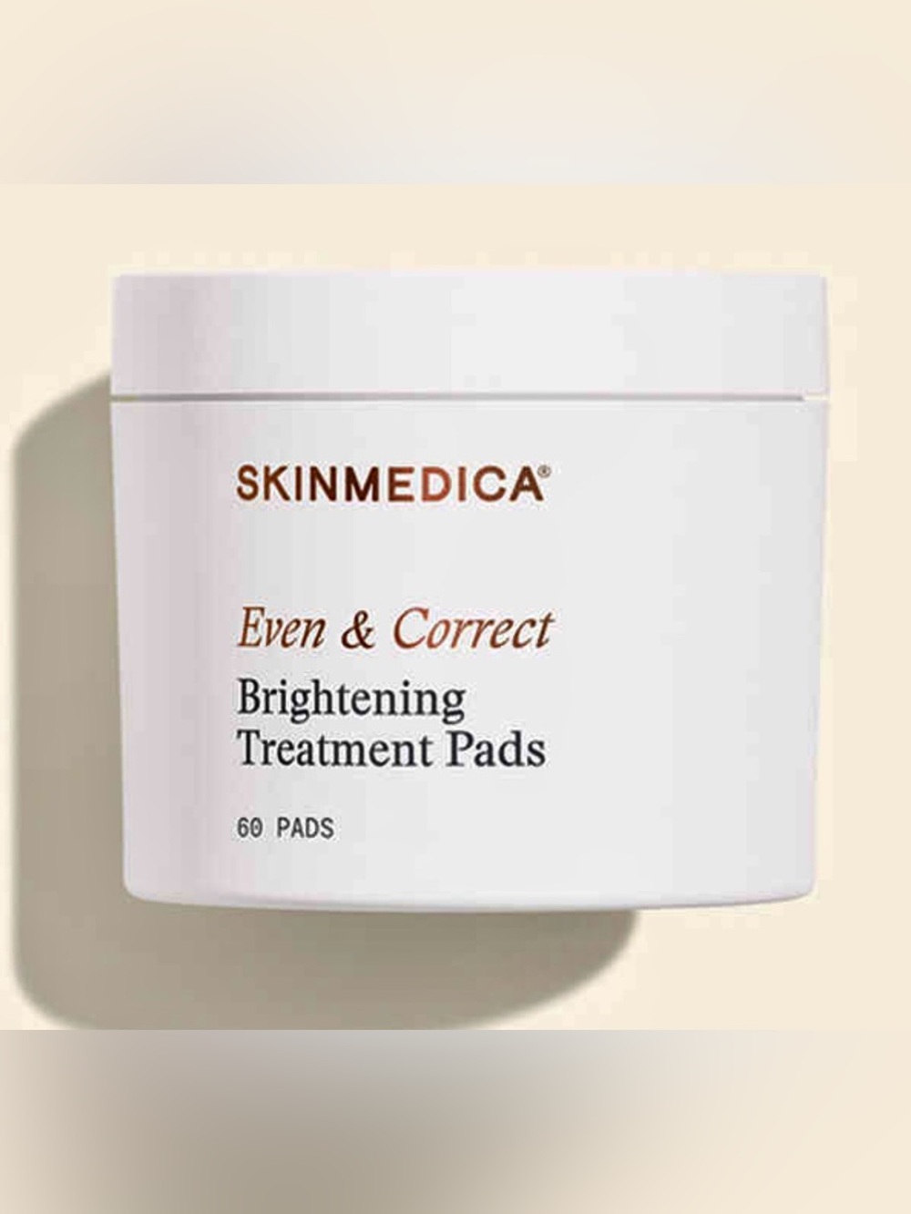 SkinMedica/Even & Correct Brightening 60 Pads/NIB! NEW! Anti-Aging! Easy to Use!